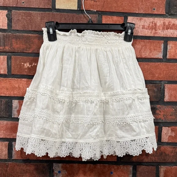 Waimari Chloe Linen Skirt - Picture 9 of 16